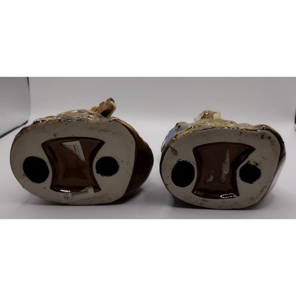 Pair of Ceramic Angels - With Harp and Book‎ - Picture 5 of 5